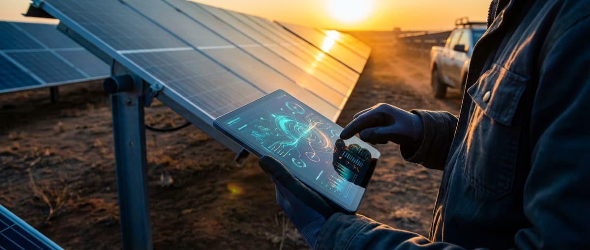Slashing Solar Maintenance Times by 40% with Custom Software
