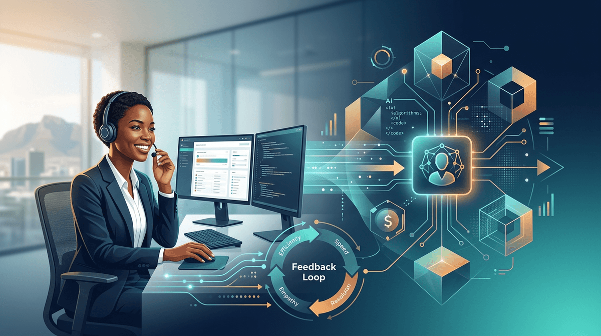 Human-in-the-Loop AI: The Future of Customer Support in SA