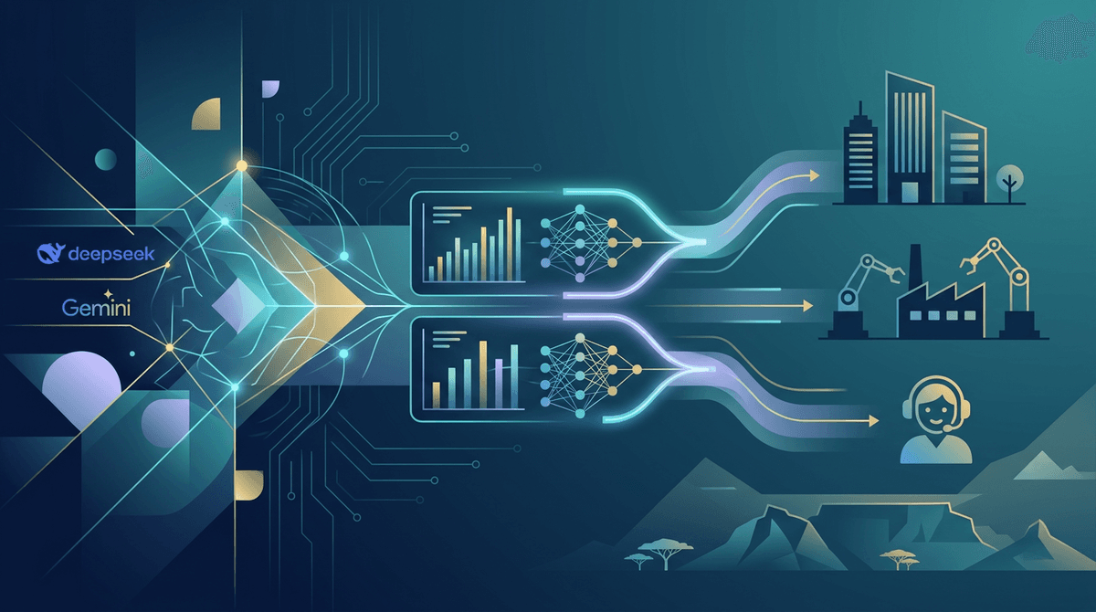 DeepSeek & Gemini: LLM Breakthroughs Impacting SA Businesses