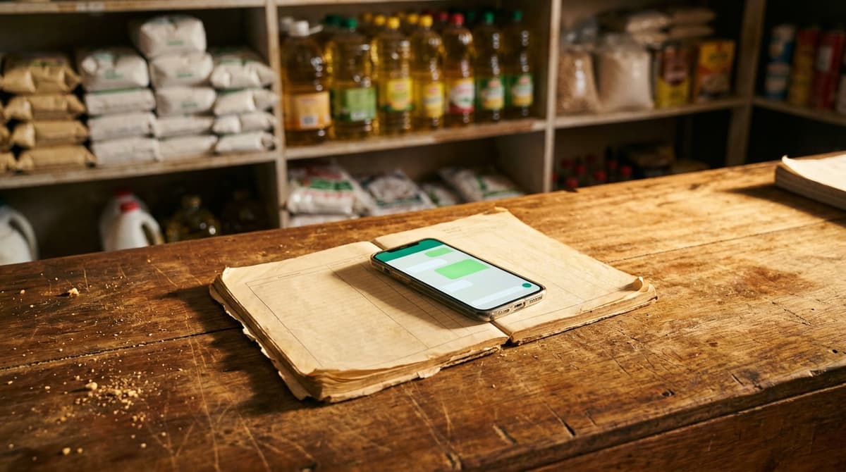 WhatsApp-to-ERP: Digitizing SA's R900Bn Township Economy