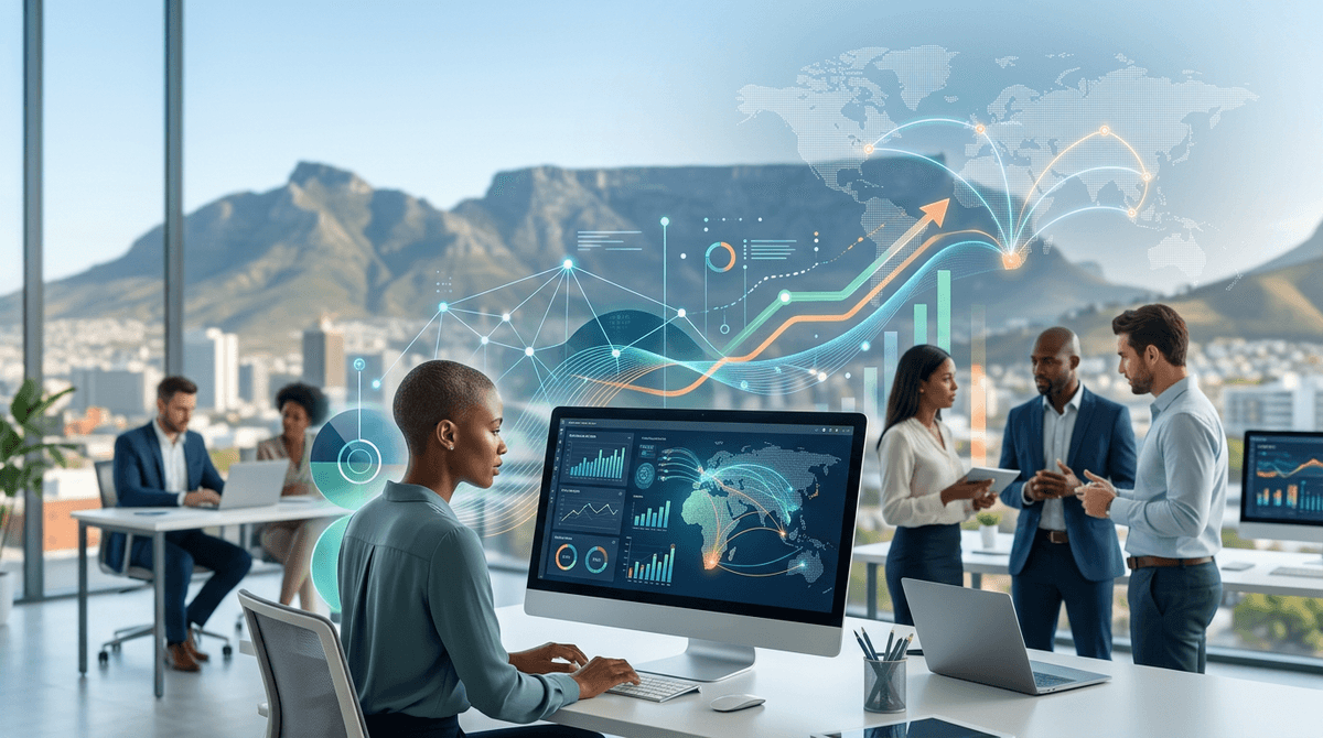 AI Powers SA Startups: Competing & Winning Globally