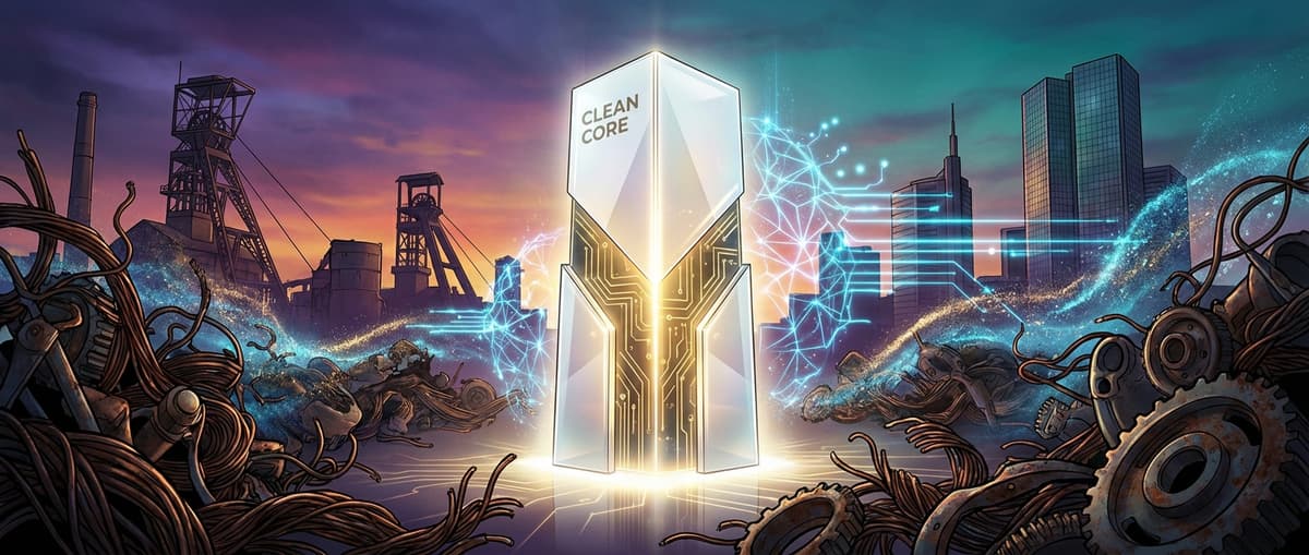 Clean Core Strategy: Unlocking AI for South African ERP Systems