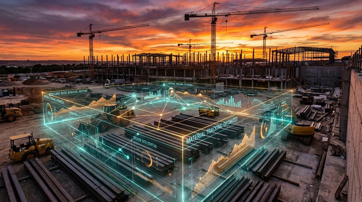 Custom Tracking Software: Preventing Theft in SA Construction