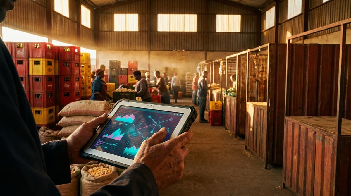 Digitizing Township Wholesale: Offline-First Tech for Spaza Chains
