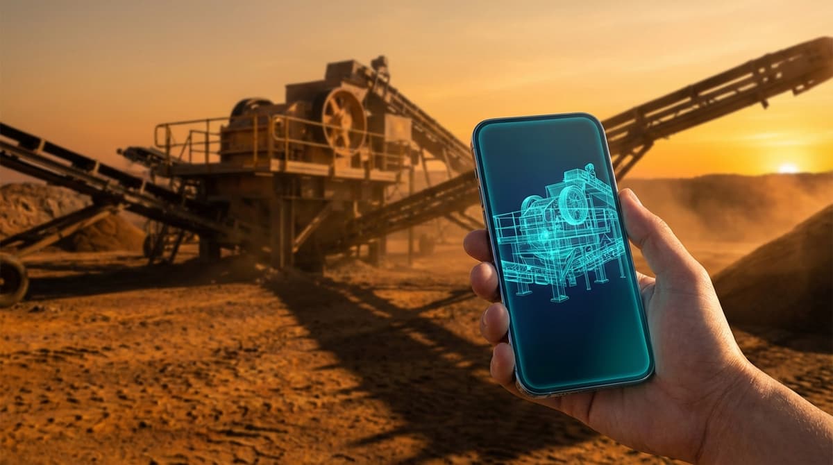 Visualizing Industrial Efficiency with WebGPU Digital Twins in SA