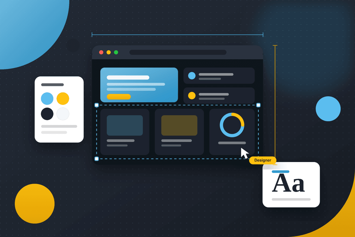 UI/UX Design illustration