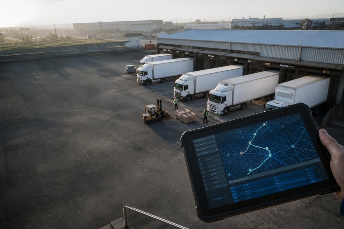 Automating Autonomous Dispatch: Linking Sage ERP to Routing APIs