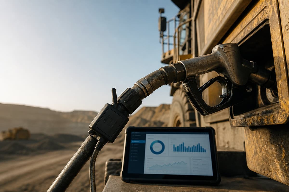 Automating Diesel Refunds: Linking IoT Fuel Logs to Sage ERP