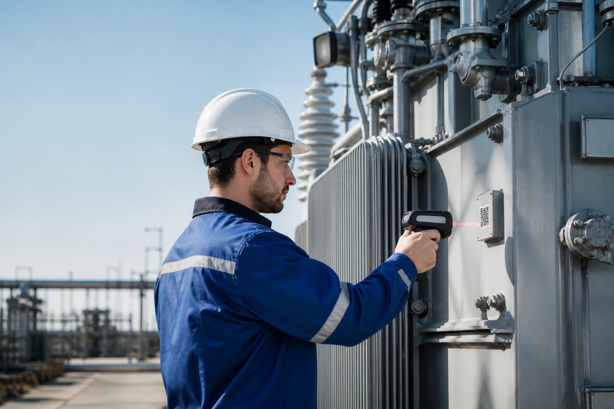 Automating Fixed Asset Audits: Linking QR Scanners to Sage ERP