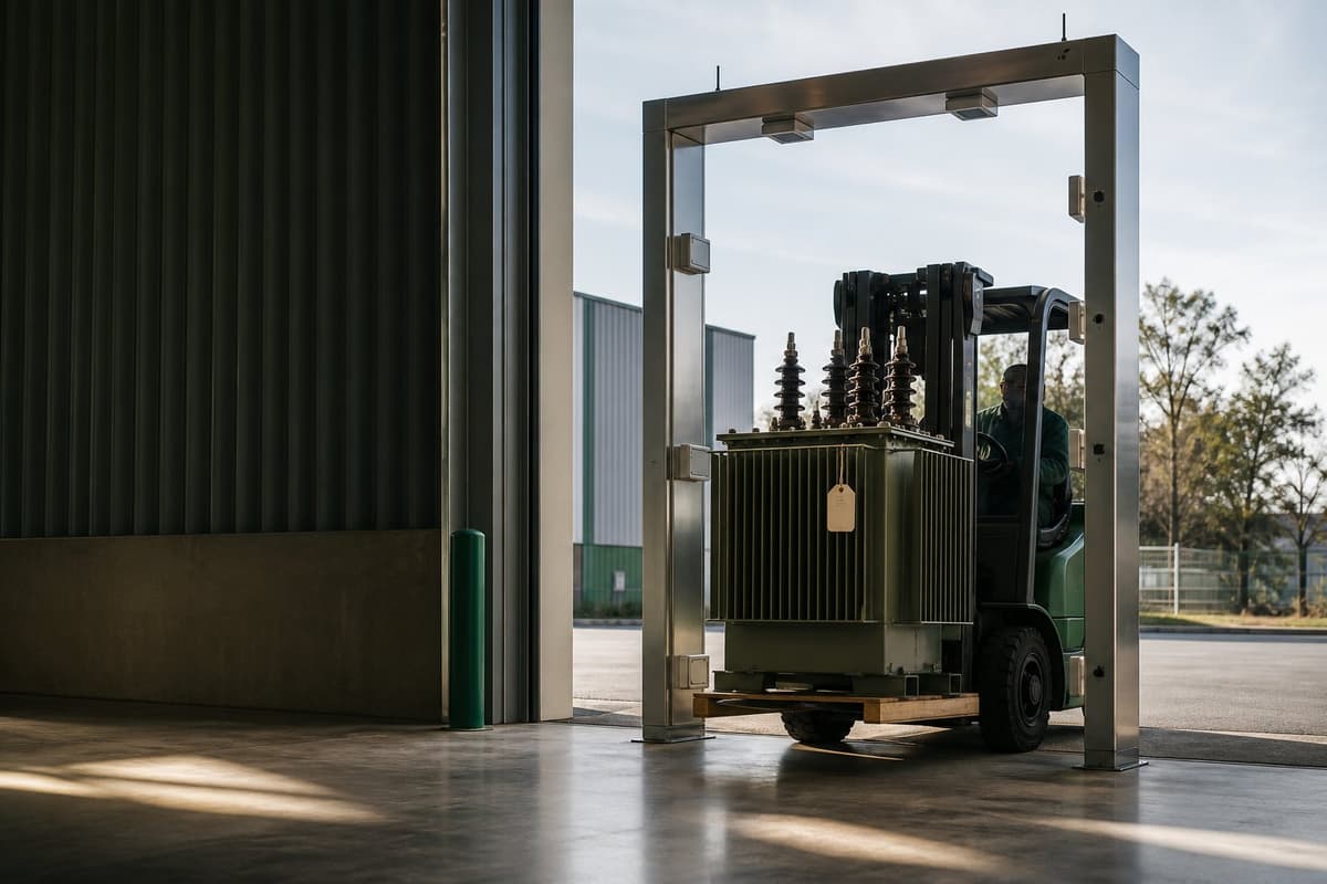 Automating Fixed Asset Audits: Linking RFID Gates to Sage ERP