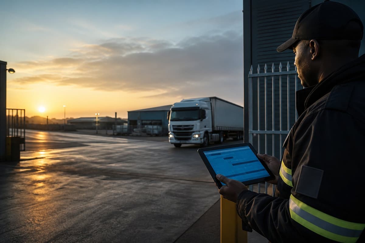 Automating Loading Bay Schedules: Linking Yard Apps to Sage ERP