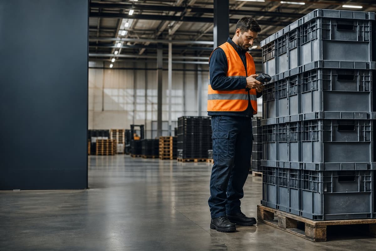 Automating Returnable Packaging: Linking Crate Scans to Sage ERP
