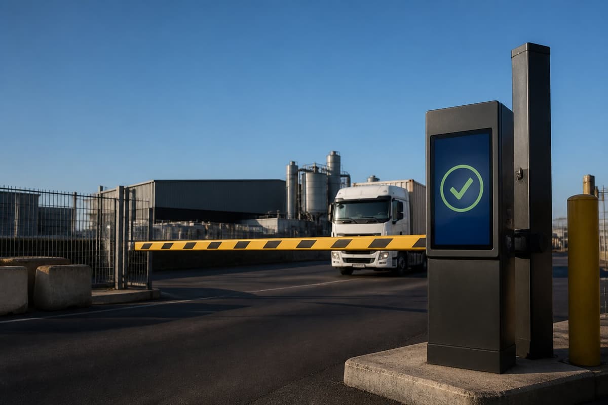 Automating Site Access: Linking SARS Tax Compliance to Security Gates