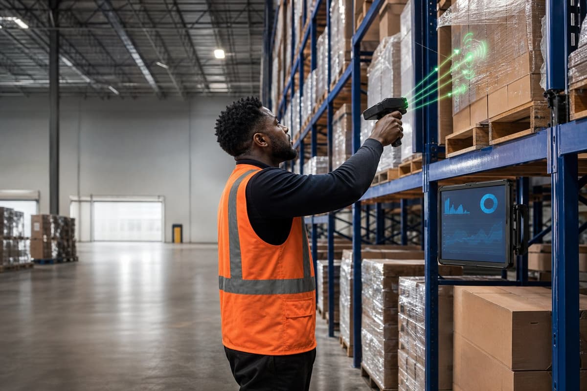 Automating Stocktake Discrepancies: RFID to Sage ERP