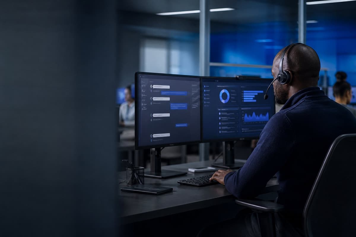 Implementing AI Disclosure and Human Handoffs for SA Support Bots