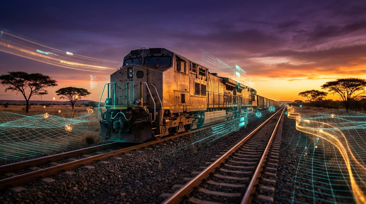 Custom Rail Software for South Africa’s New Private Freight Operators