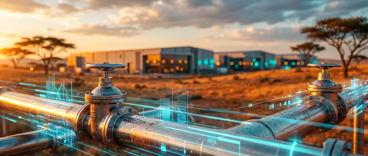 IoT Dashboards for Gauteng Water Management in Industrial Parks