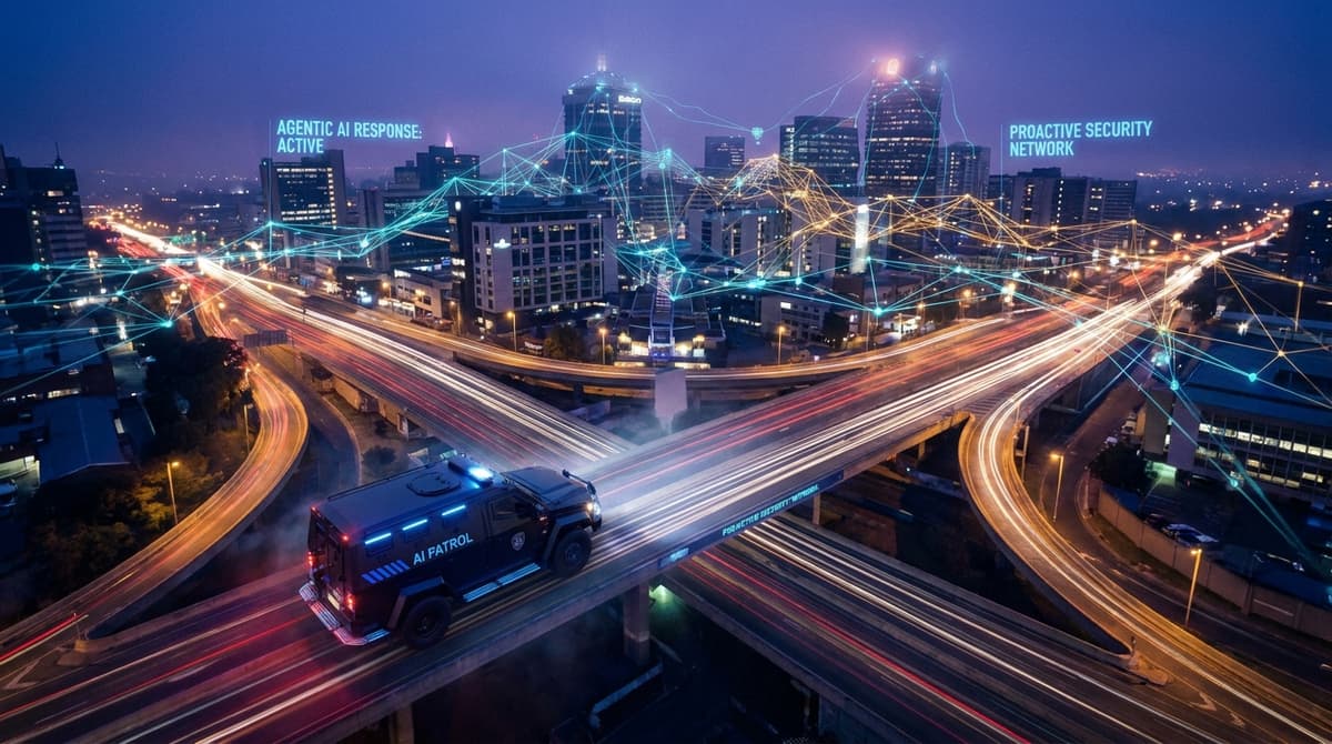 Agentic AI: Optimizing Gauteng Security Patrols & Response