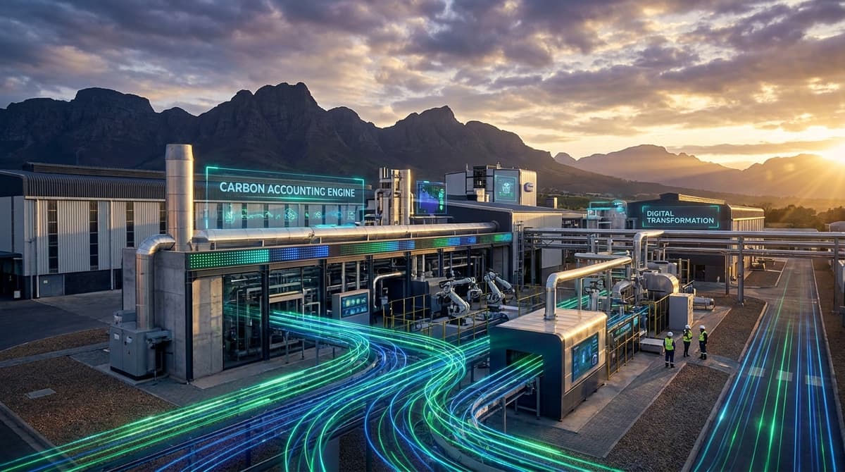 Automating Carbon Accounting for SA Manufacturers Under CBAM 2026