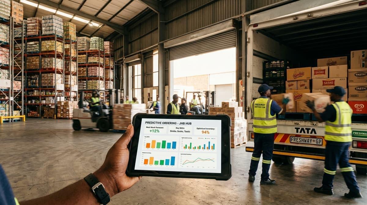 Unlocking R12M in Revenue: AI Predictive Ordering for SA FMCG