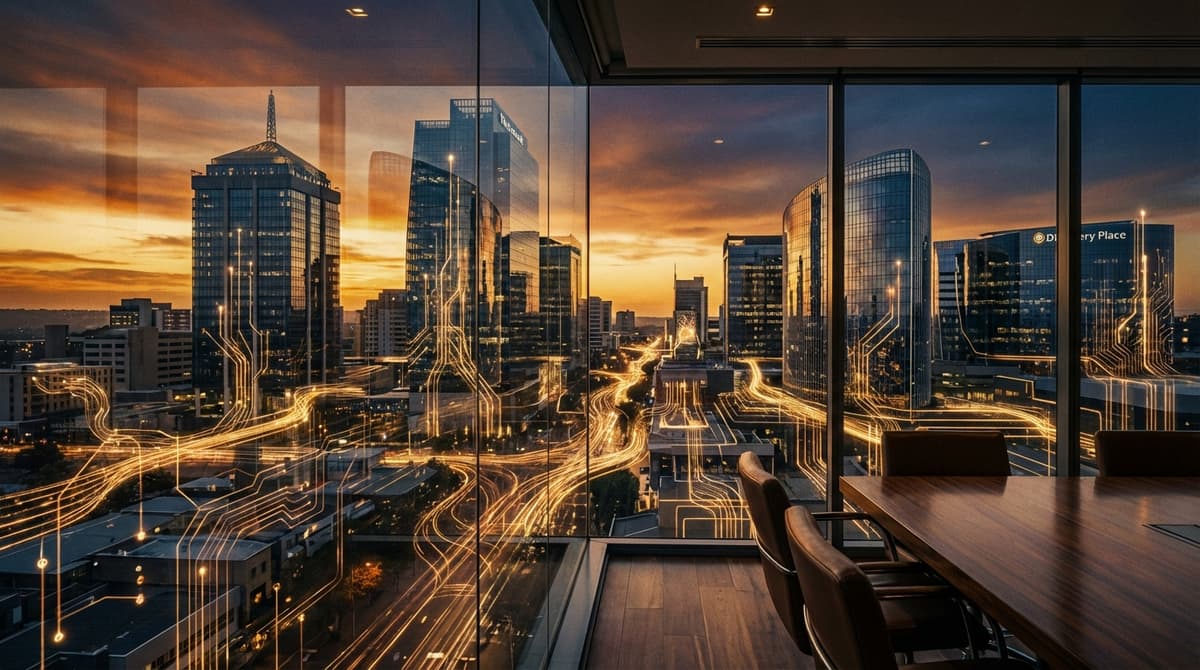 The Accountability Dividend: Why Joburg Firms Choose Local Tech